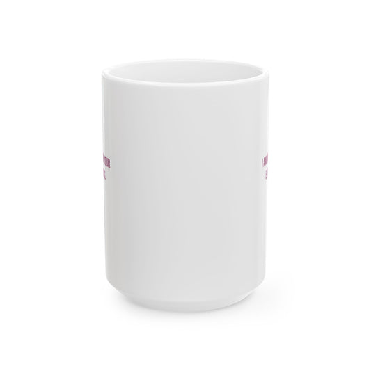I Am More Than Your Expectations Empowerment Mug | Autism Awareness Coffee Cup