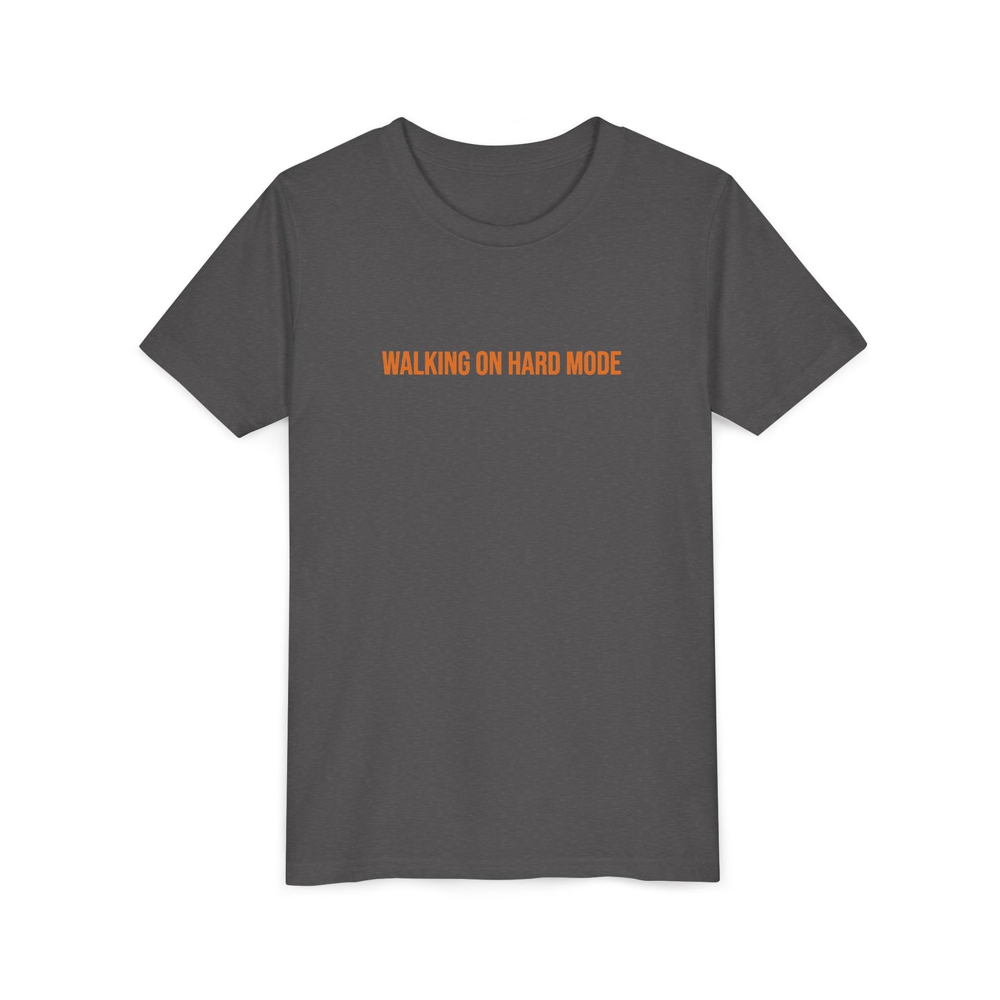 "Walking On Hard Mode" Cerebral Palsy Awareness Youth Tee | Uplifted By Design