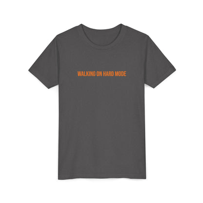 "Walking On Hard Mode" Cerebral Palsy Awareness Youth Tee | Uplifted By Design