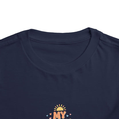 My Feelings Matter Toddler Shirt | Emotional Wellness Affirmation Kids Graphic Tee