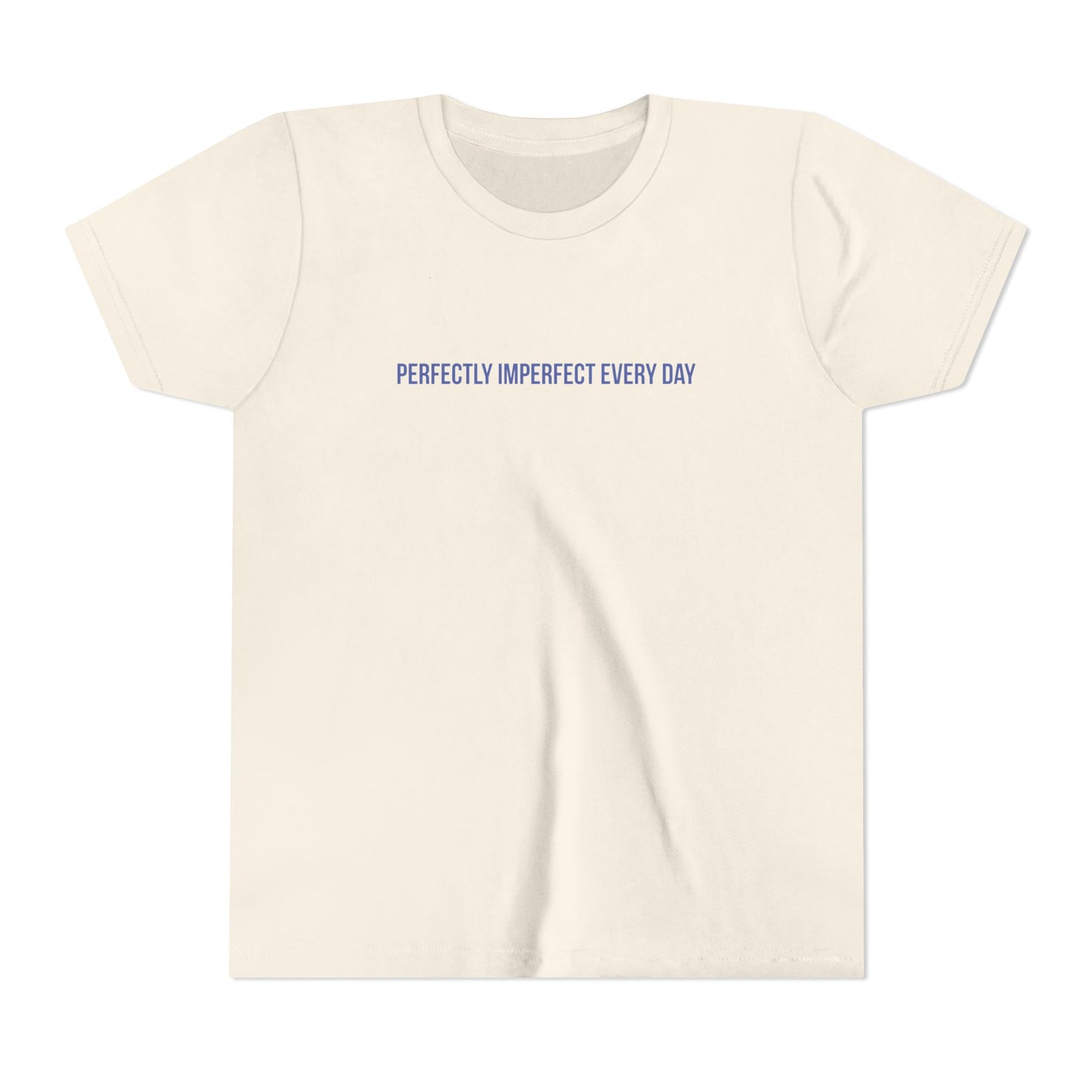 Perfectly Imperfect Youth Tee – Uplifted By Design