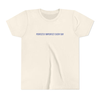 Perfectly Imperfect Youth Tee – Uplifted By Design
