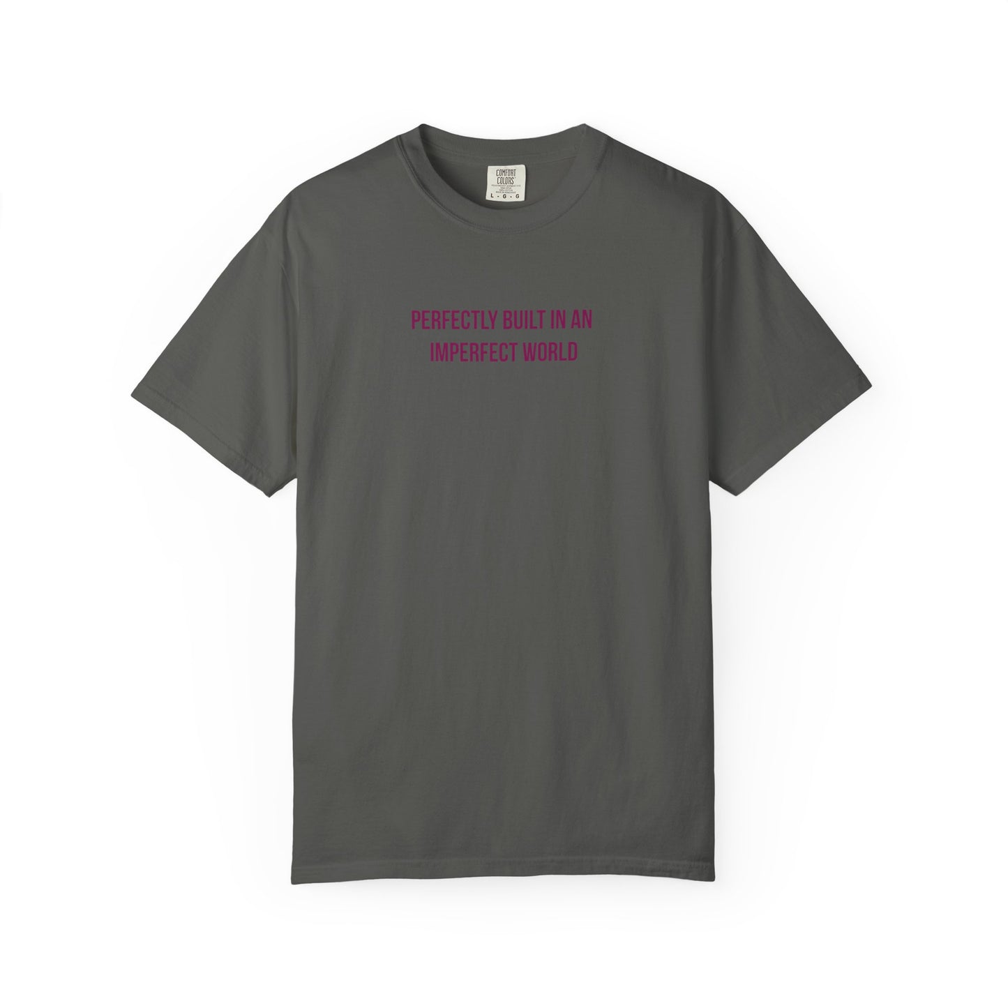 "Perfectly Built in an Imperfect World" Autism Awareness Tee