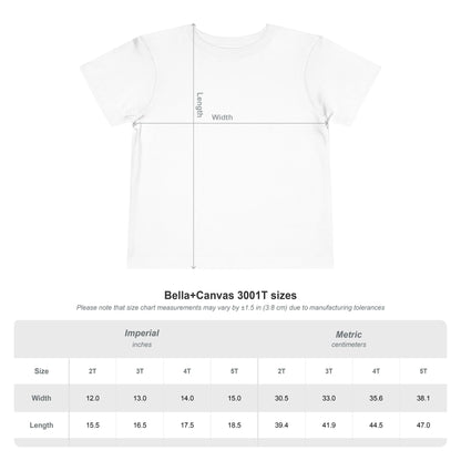 "Rolling, Stepping, Shining" Toddler Graphic Tee | Uplifted By Design™ Cerebral Palsy & Adaptive Movement Shirt
