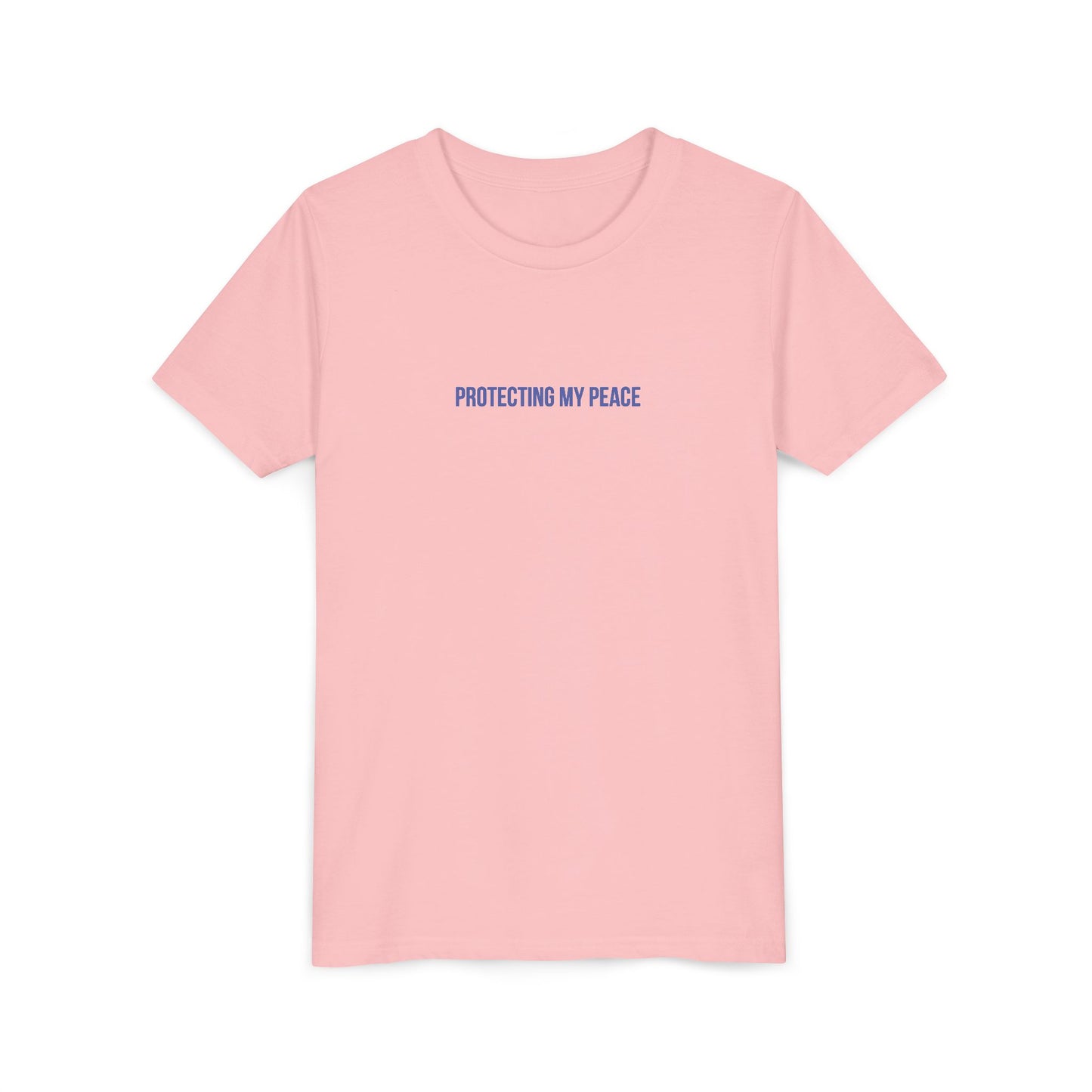 Protecting My Peace Youth Tee – Uplifted By Design