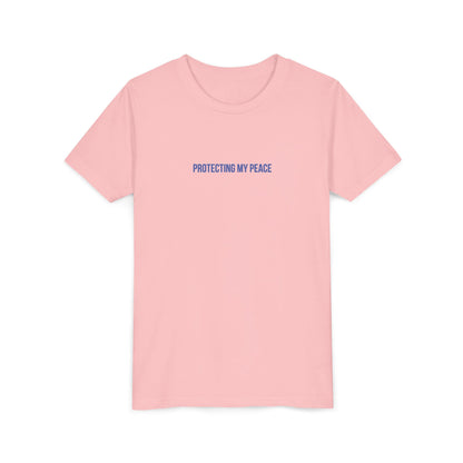 Protecting My Peace Youth Tee – Uplifted By Design