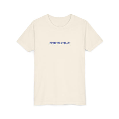 Protecting My Peace Youth Tee – Uplifted By Design