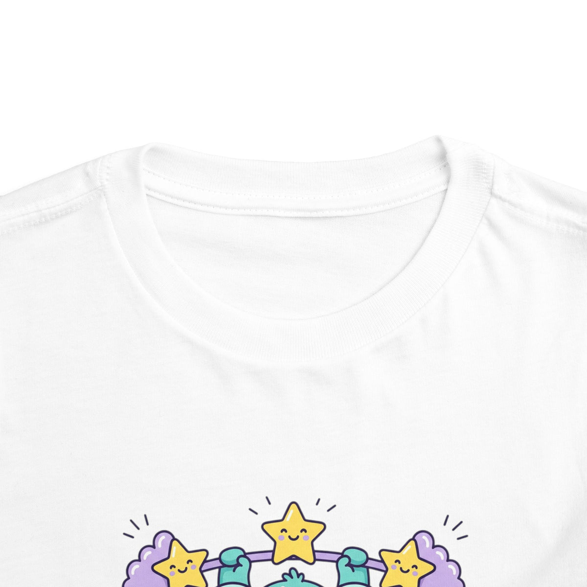 CP Strong All Day Long Toddler Shirt | Elephant Support Kids Tee
