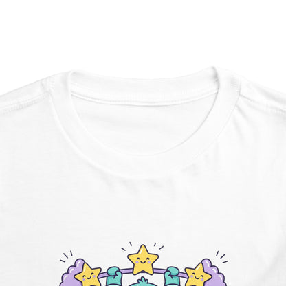 CP Strong All Day Long Toddler Shirt | Elephant Support Kids Tee