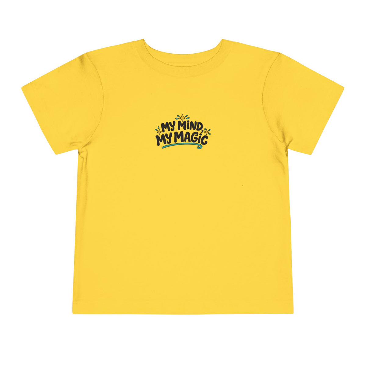 My Mind, My Magic Neurodiversity Toddler Tee | Autism Acceptance