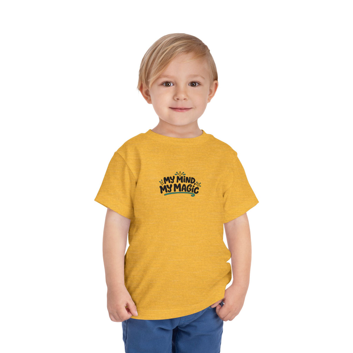 My Mind, My Magic Neurodiversity Toddler Tee | Autism Acceptance