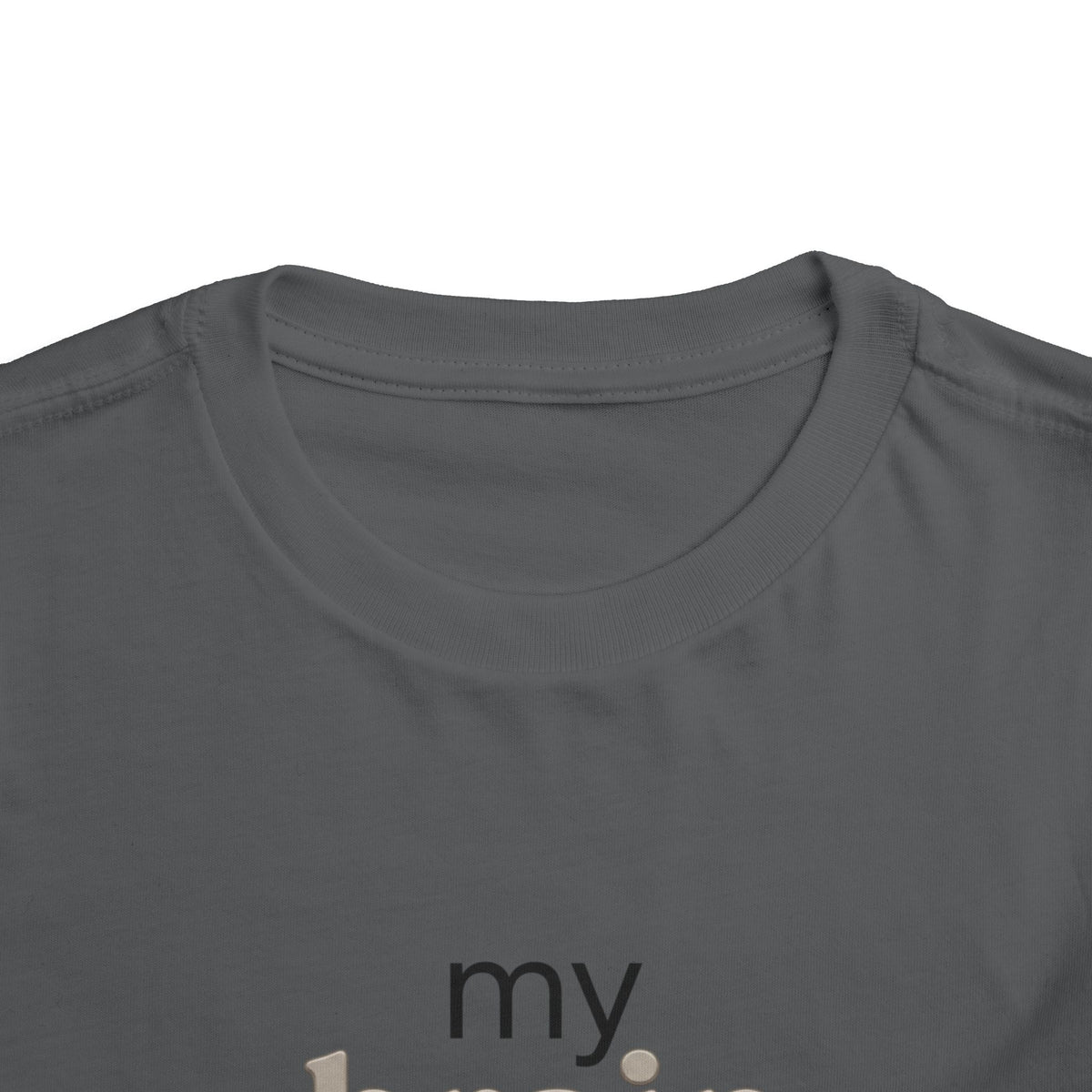 My Brain Shines Bright Neurodiversity Toddler Shirt | Autism Acceptance