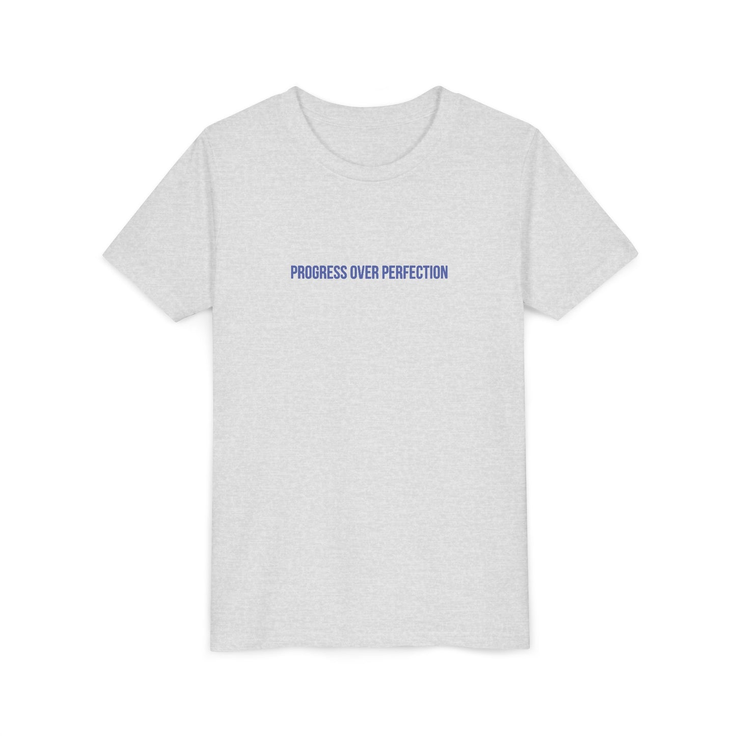 Progress Over Perfection Youth Tee – Uplifted By Design