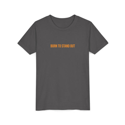 "Born To Stand Out" Cerebral Palsy Awareness Youth Tee | Uplifted By Design