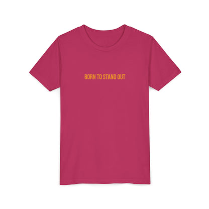 "Born To Stand Out" Cerebral Palsy Awareness Youth Tee | Uplifted By Design