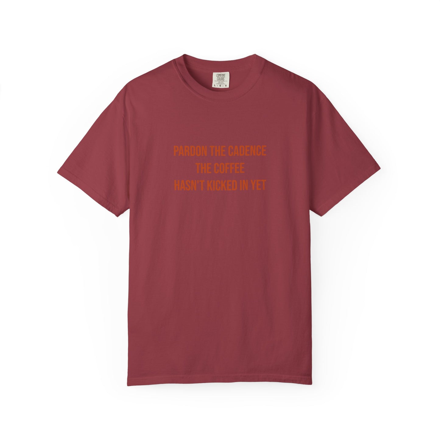 Pardon The Cadence Tee | CP Awareness | Uplifted By Design