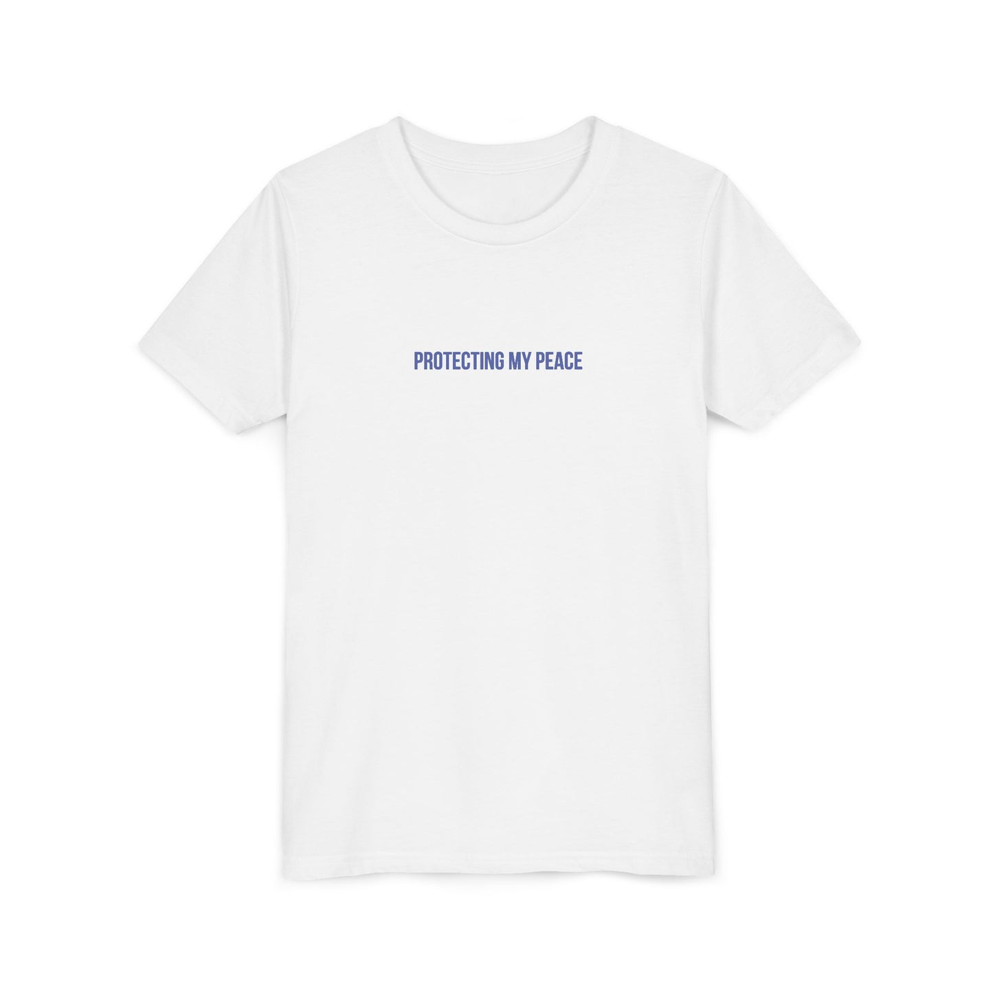 Protecting My Peace Youth Tee – Uplifted By Design
