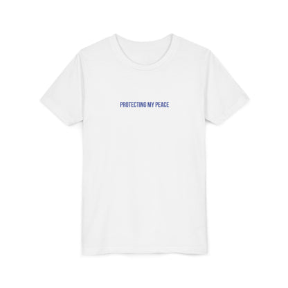 Protecting My Peace Youth Tee – Uplifted By Design