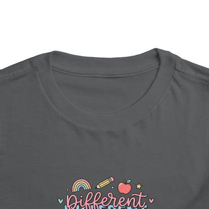 Different Minds, Bright Futures Neurodiversity Toddler Tee | Autism Acceptance