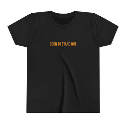 "Born To Stand Out" Cerebral Palsy Awareness Youth Tee | Uplifted By Design