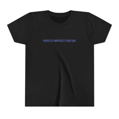 Perfectly Imperfect Youth Tee – Uplifted By Design