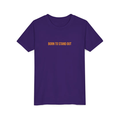 "Born To Stand Out" Cerebral Palsy Awareness Youth Tee | Uplifted By Design