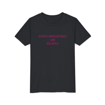 Loud Proud Autistic Neurodivergent Pride Youth Tee | Uplifted By Design