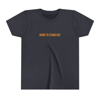 "Born To Stand Out" Cerebral Palsy Awareness Youth Tee | Uplifted By Design