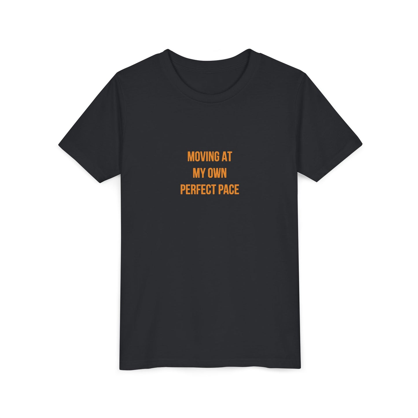 "Moving at My Own Perfect Pace" Cerebral Palsy Awareness Youth Tee | Uplifted By Design