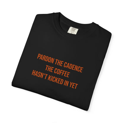 Pardon The Cadence Tee | CP Awareness | Uplifted By Design