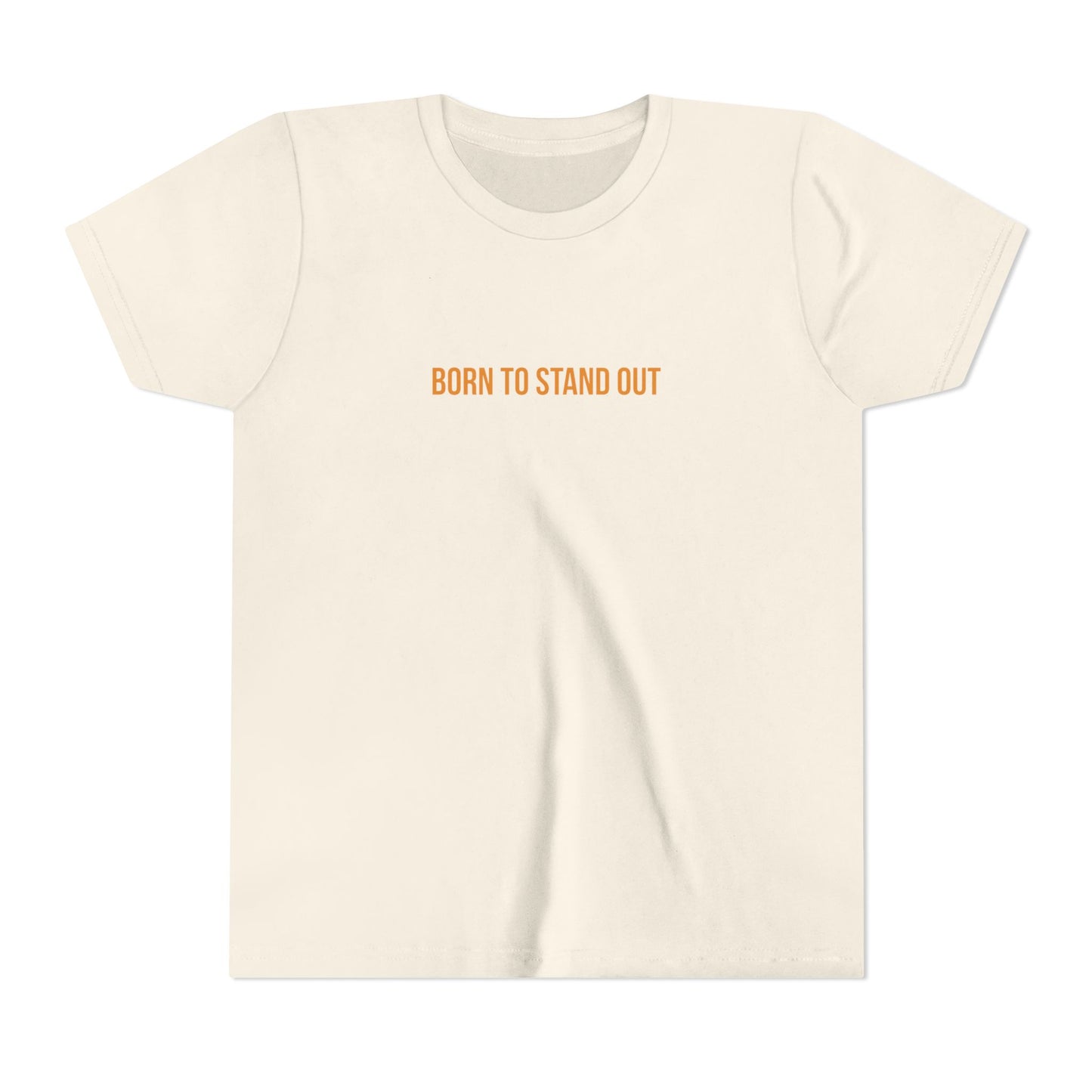"Born To Stand Out" Cerebral Palsy Awareness Youth Tee | Uplifted By Design
