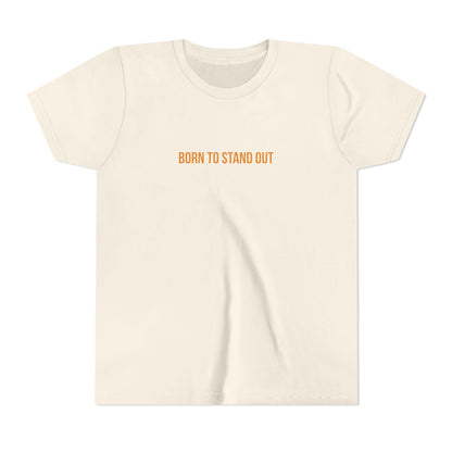 "Born To Stand Out" Cerebral Palsy Awareness Youth Tee | Uplifted By Design