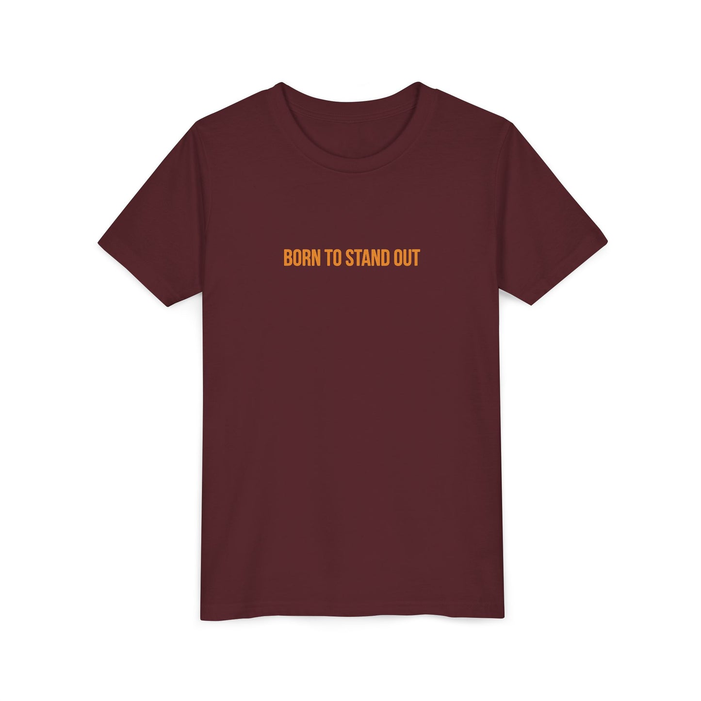 "Born To Stand Out" Cerebral Palsy Awareness Youth Tee | Uplifted By Design