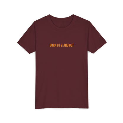 "Born To Stand Out" Cerebral Palsy Awareness Youth Tee | Uplifted By Design