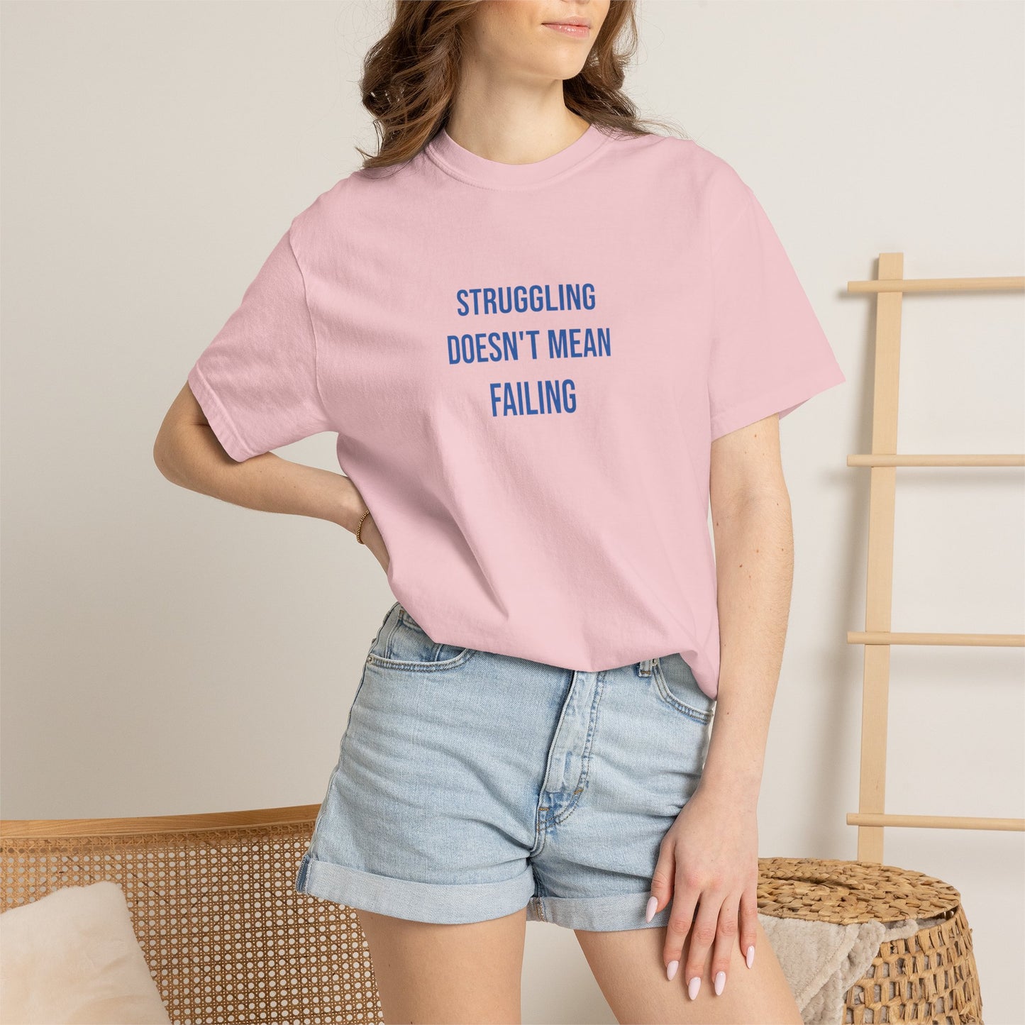 Struggling Doesnt Mean Failing T-shirt | Mental Health Tee