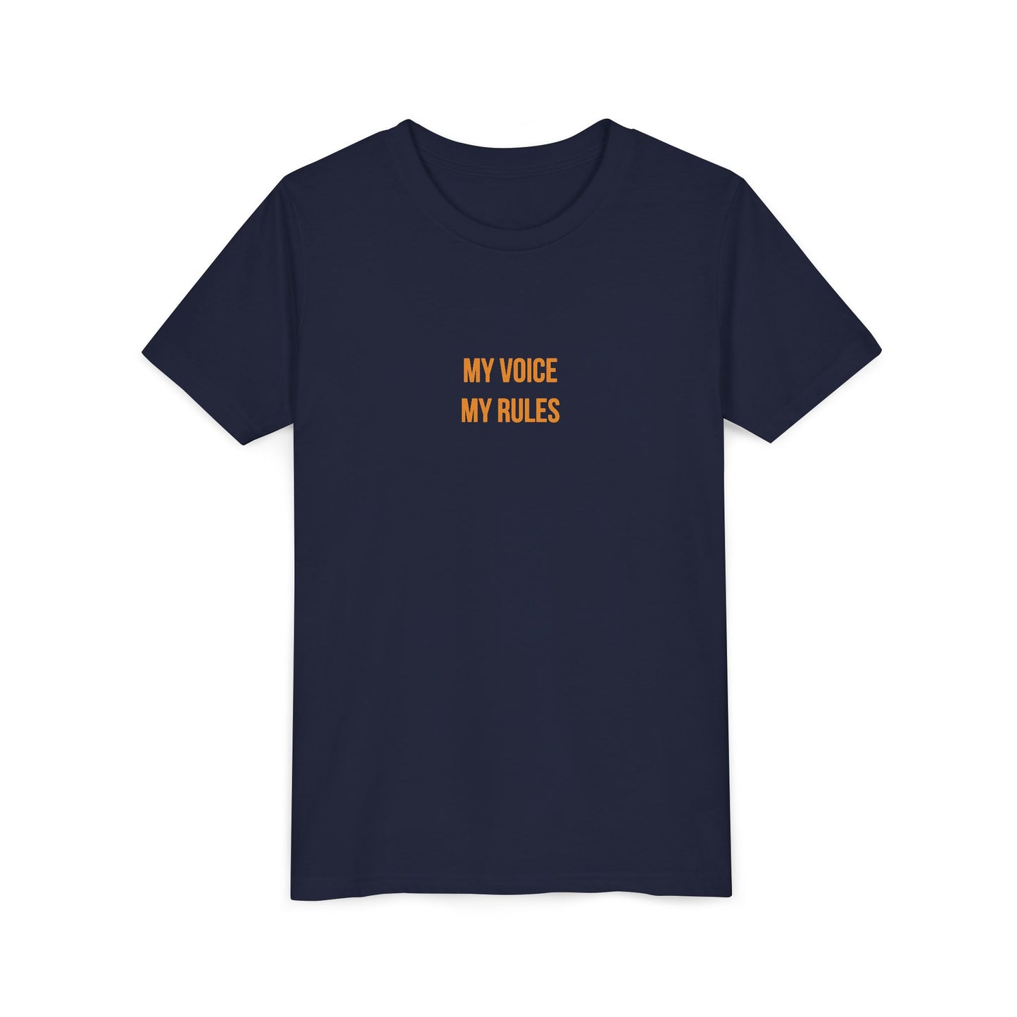 "My Voice My Rules" Cerebral Palsy Awareness Youth Tee | Uplifted By Design