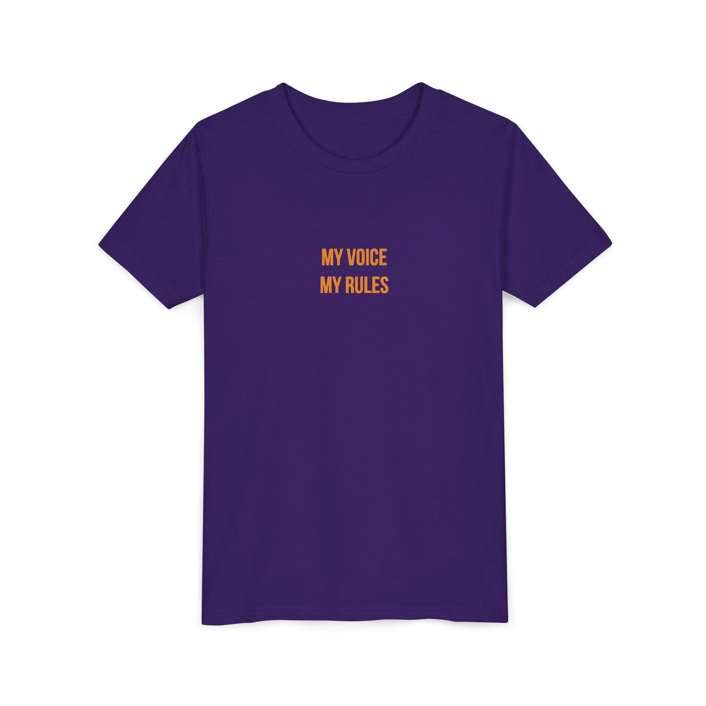 "My Voice My Rules" Cerebral Palsy Awareness Youth Tee | Uplifted By Design