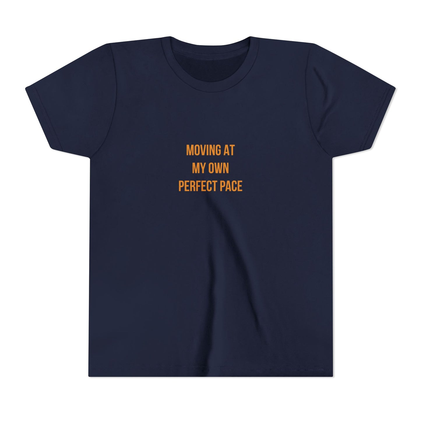 "Moving at My Own Perfect Pace" Cerebral Palsy Awareness Youth Tee | Uplifted By Design