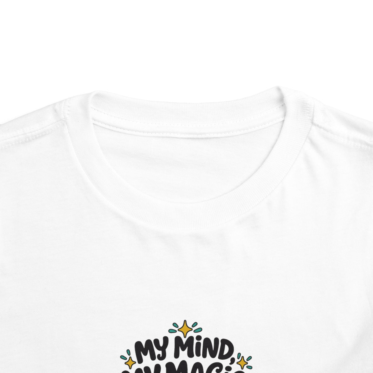 My Mind, My Magic Neurodiversity Toddler Tee | Autism Acceptance