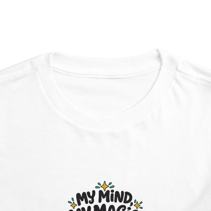 My Mind, My Magic Neurodiversity Toddler Tee | Autism Acceptance