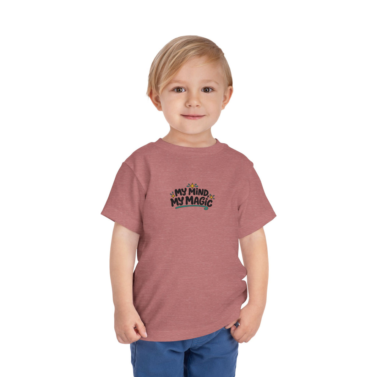 My Mind, My Magic Neurodiversity Toddler Tee | Autism Acceptance