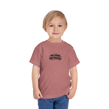 My Mind, My Magic Neurodiversity Toddler Tee | Autism Acceptance