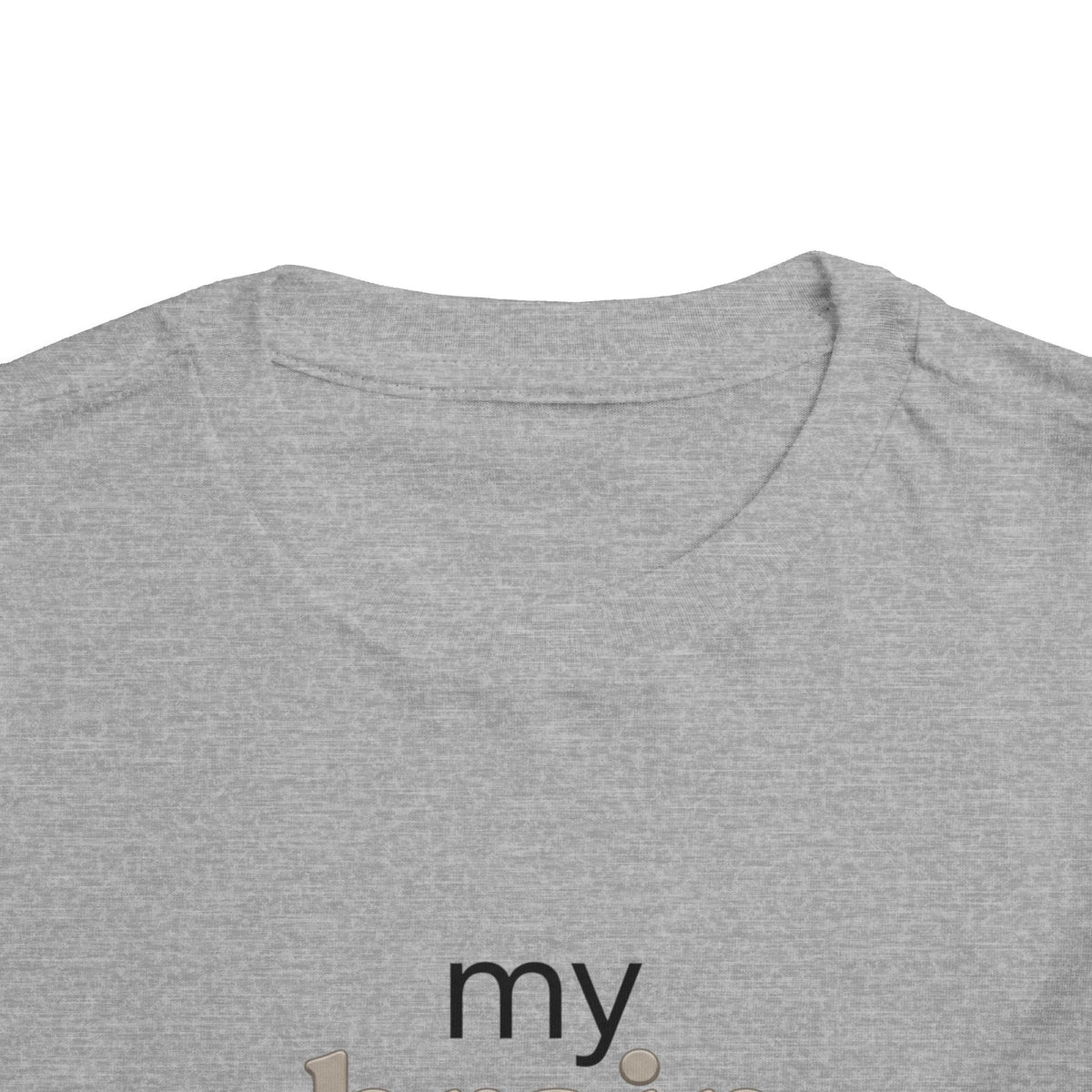 My Brain Shines Bright Neurodiversity Toddler Shirt | Autism Acceptance