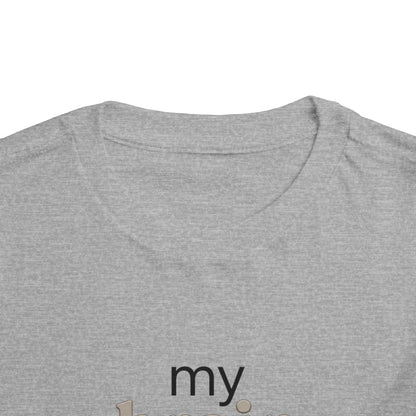 My Brain Shines Bright Neurodiversity Toddler Shirt | Autism Acceptance