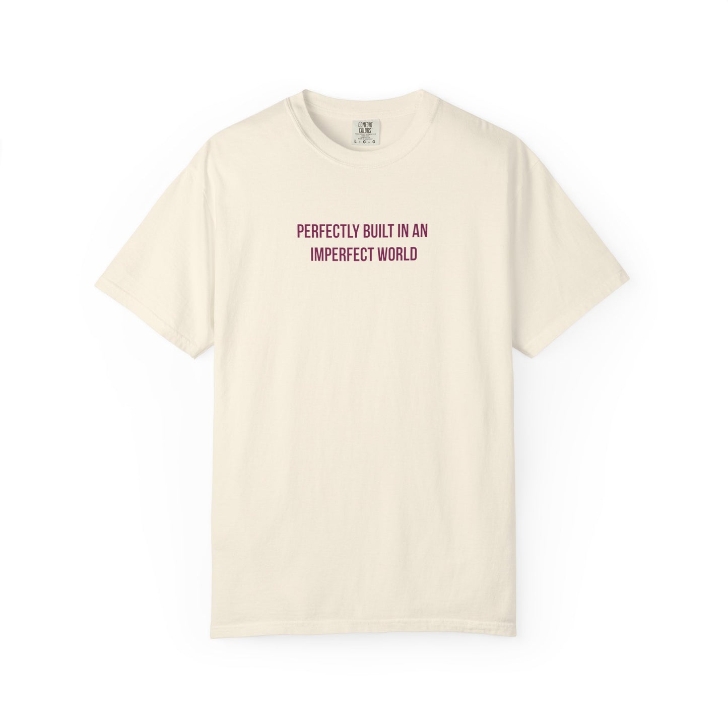"Perfectly Built in an Imperfect World" Autism Awareness Tee