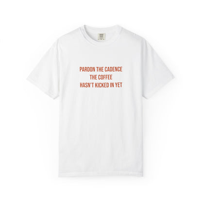 Pardon The Cadence Tee | CP Awareness | Uplifted By Design