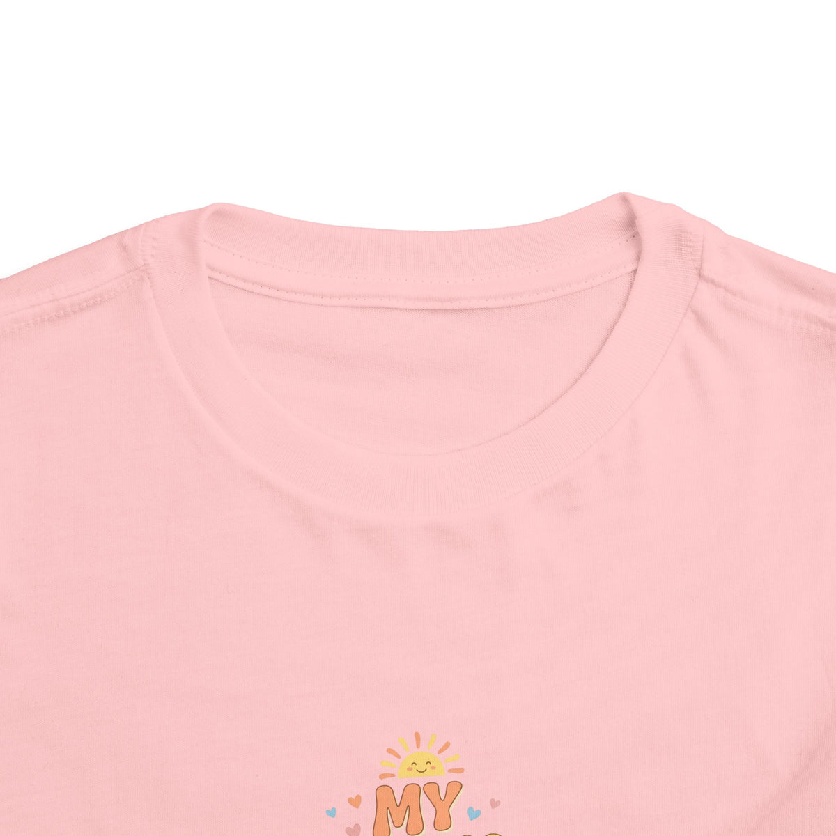 My Feelings Matter Toddler Shirt | Emotional Wellness Affirmation Kids Graphic Tee