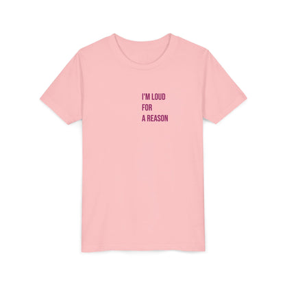Amplify Your Understanding Empowerment Youth Tee | Autism Pride Kids Streetwear