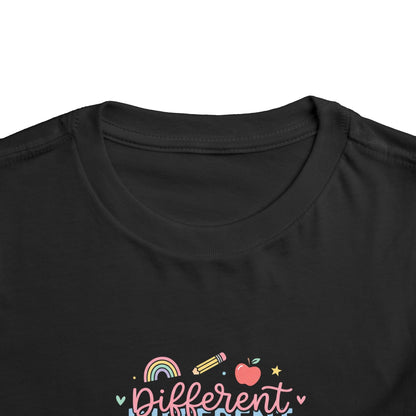 Different Minds, Bright Futures Neurodiversity Toddler Tee | Autism Acceptance
