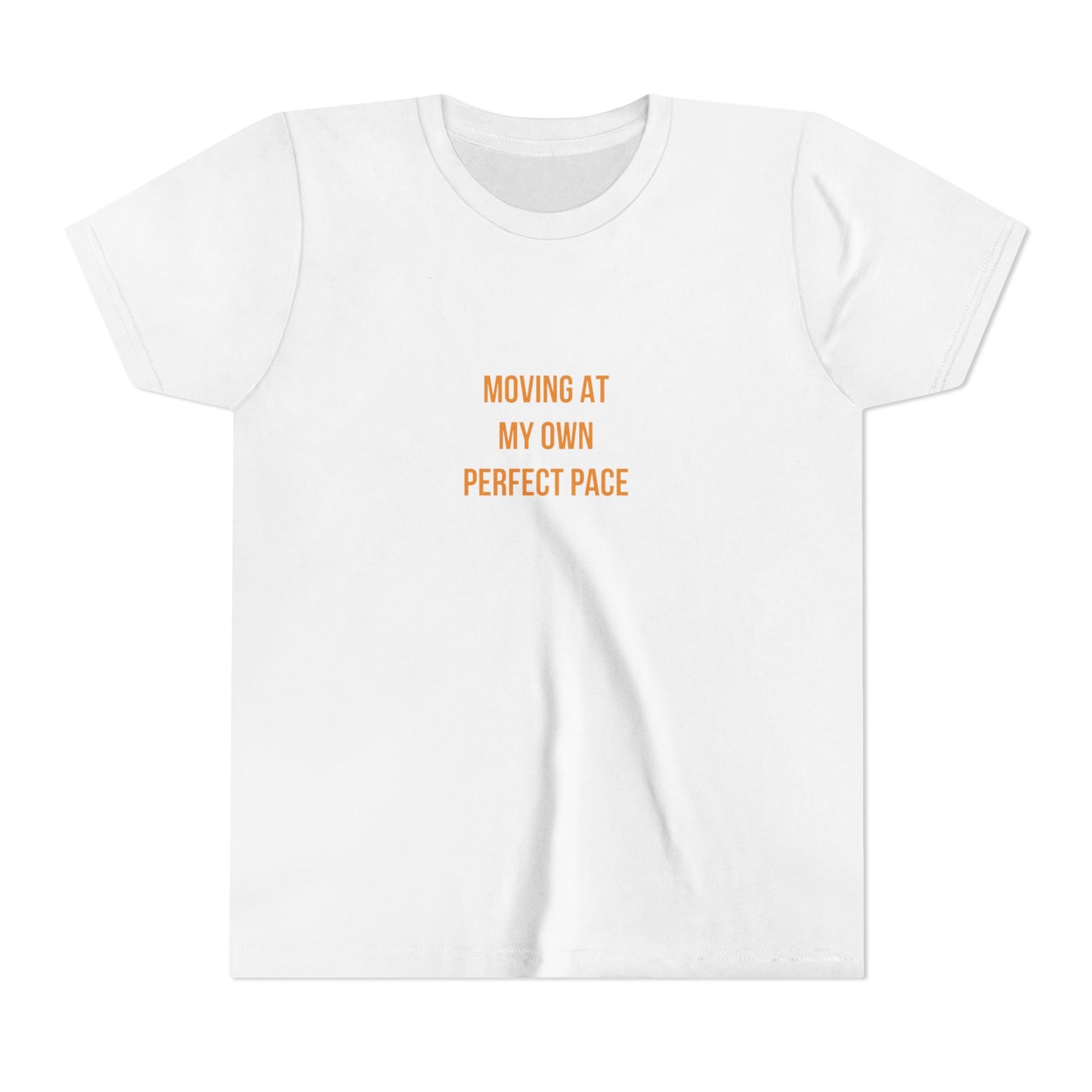 "Moving at My Own Perfect Pace" Cerebral Palsy Awareness Youth Tee | Uplifted By Design